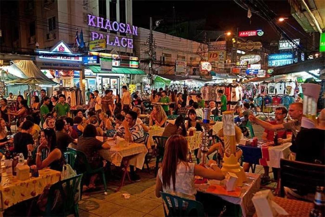 Go Inn Khaosan Road V โกอินน์ ถนนข้าวสาร กรุงเทพมหานคร Zewnętrze zdjęcie